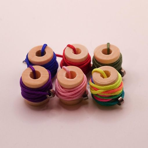 SK Kendama Strings Rainbow 6 Pack - Swiss Kendama | Swiss Kendama