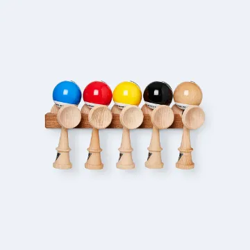 Picture of CLIFF JOHN V2 MAHOGANY - Kendama holder