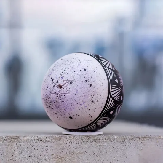 Image de Splatter TETRAH - Purple / Black