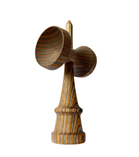 Brown/Grey PLY - Zero1Up Shape by O!Captain x Sol by OKendama