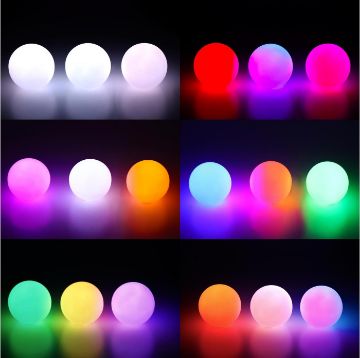 Picture of LED Juggling balls - Wes Peden Signature serie