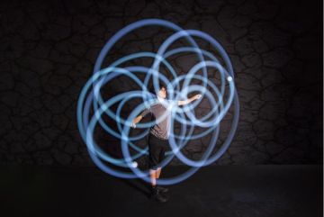 Picture of LED Poi Balls Glow.0 