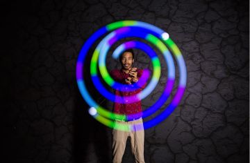 Bild von LED Poi Balls Glow.0 