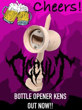 Bild von Bottle Opener Jump Ken only - Occult Kendama