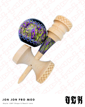Bild von Jon Jon Pro Mod - Jump Shape - Occult Kendama