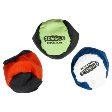 Picture of 2 Panel Footbags - Sand Filled - Juggle Dream 