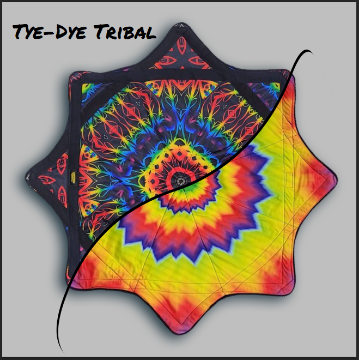 Picture of SpinStar Spinning Cloth - Juggle Dream