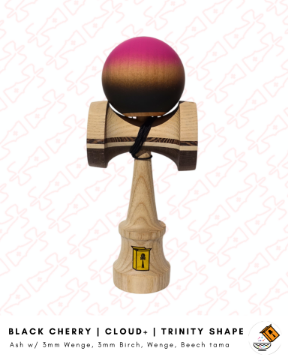 Picture of Black Cherry - Trinity Shape