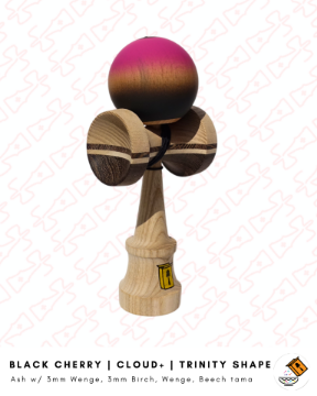 Picture of Black Cherry - Trinity Shape