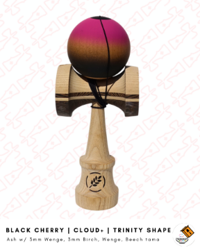 Picture of Black Cherry - Trinity Shape