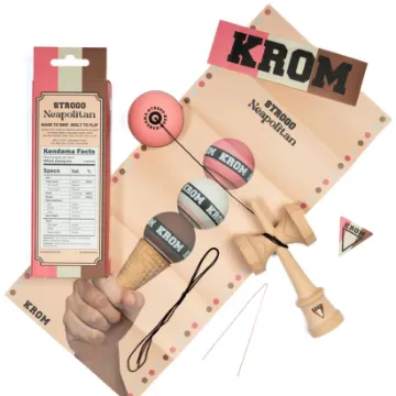 Image de STROGO NEAPOLITAN STRAWBERRY - KROM