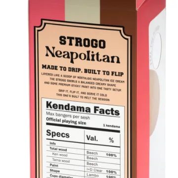 Image de STROGO NEAPOLITAN STRAWBERRY - KROM