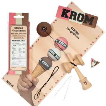 Image de STROGO NEAPOLITAN CHOCOLATE - KROM