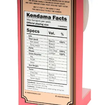 Image de STROGO NEAPOLITAN VANILLA - KROM