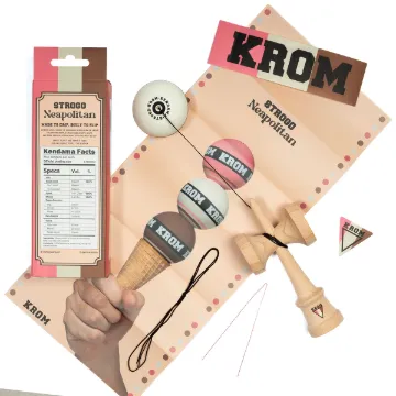 Picture of STROGO NEAPOLITAN VANILLA - KROM